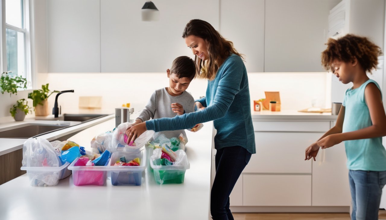5 enkle måter å kutte ned på plastavfall i dagliglivet
