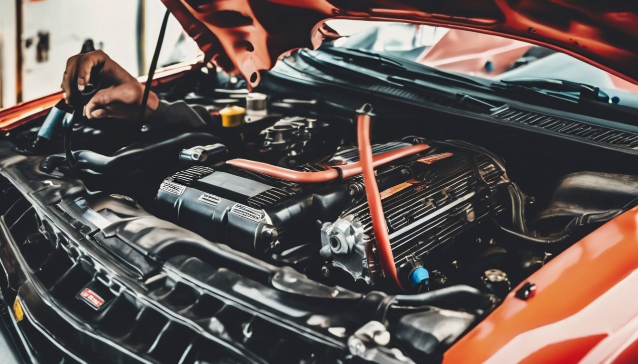 5 indikatorer på at motoren i bilen din må serviceres umiddelbart