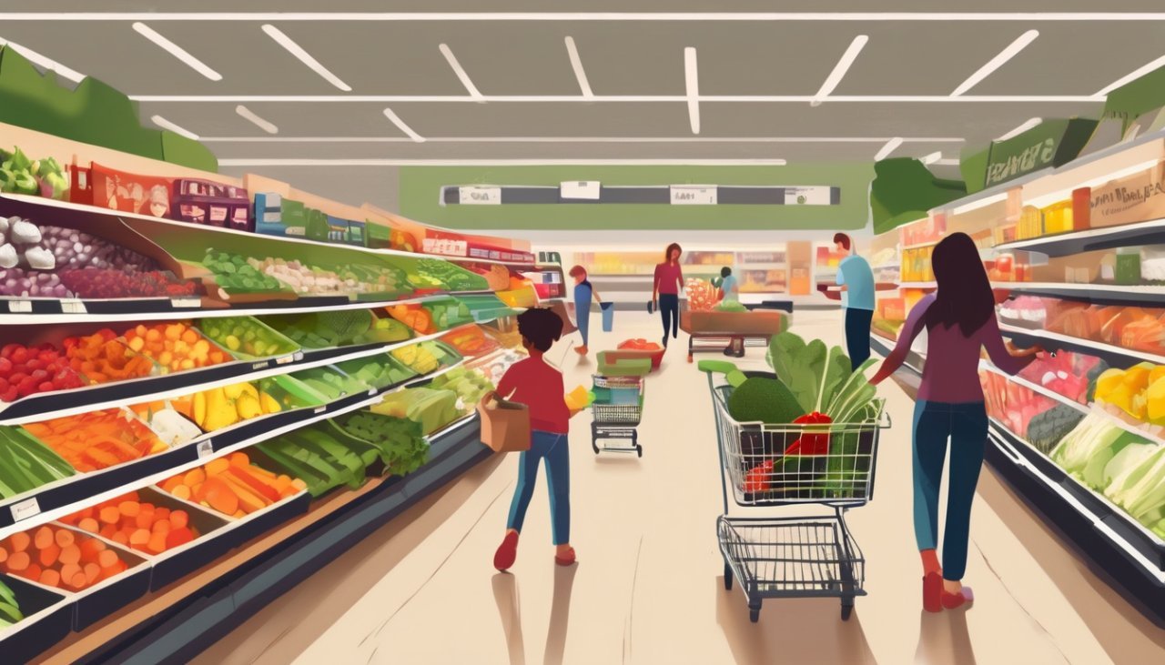 7 enkle tips for å slippe matavfall ved storhandel