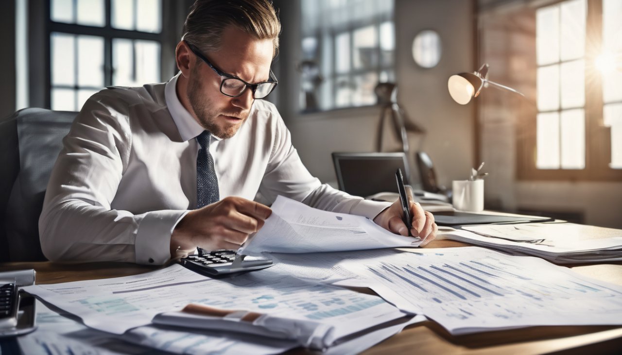 7 ofte forekommende feil i regnskap for småbedrifter i Norge