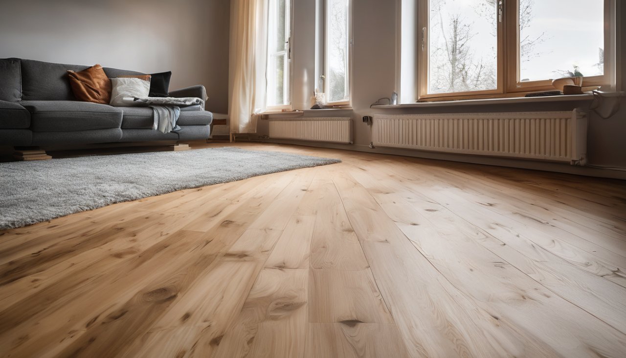 Forskjellen mellom parkett og laminatgulv for norske hjem