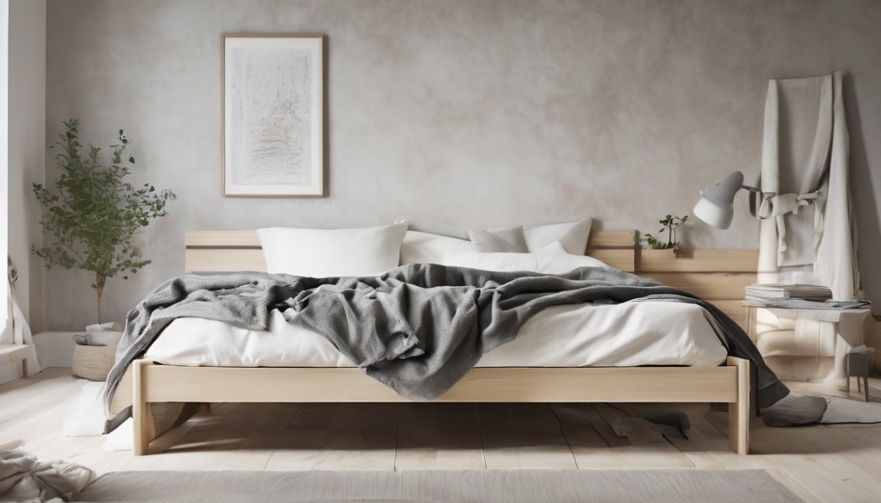 Hva er gjennomsnittlig levetid for en kvalitetsmadrass i norske hjem?