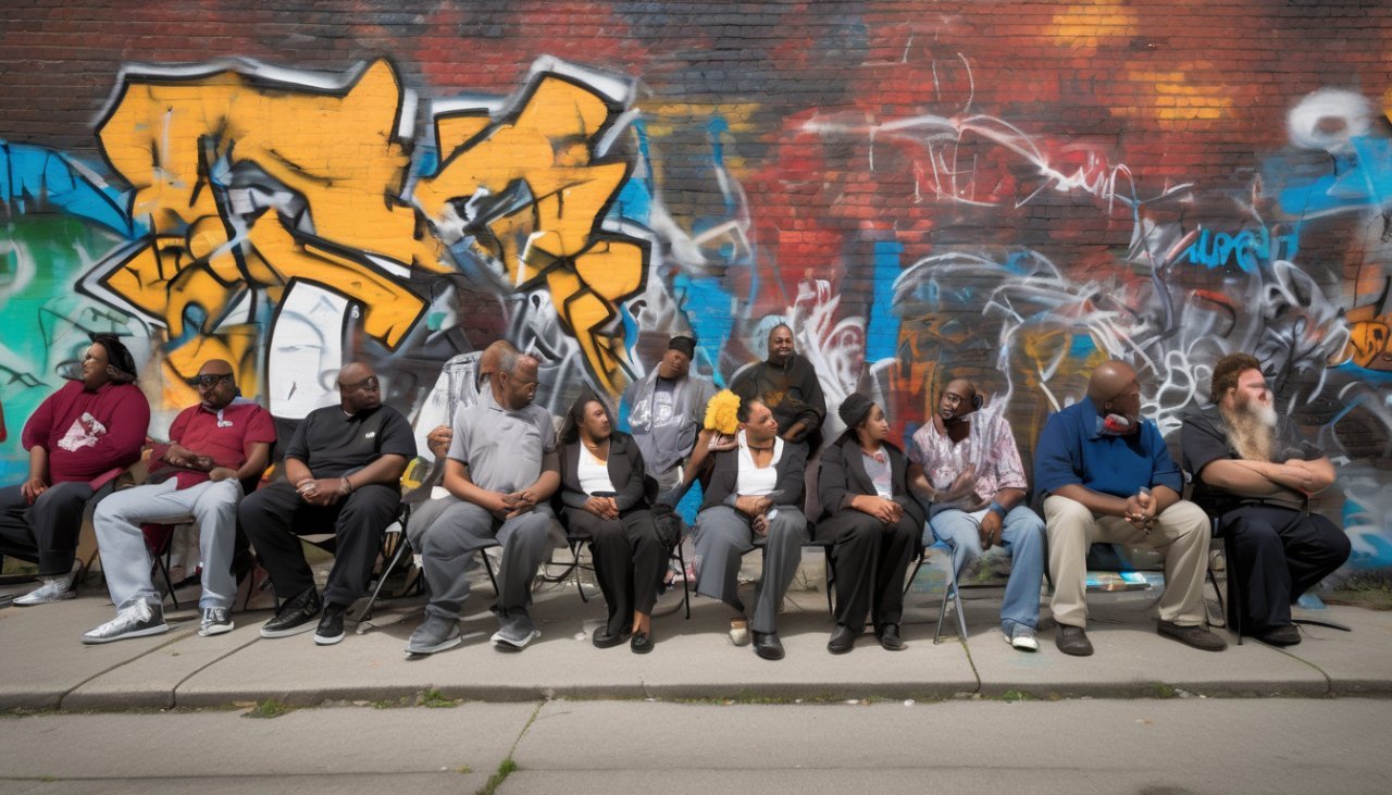 Hvordan håndterer du motstand mot urbane gatekunstprosjekter?